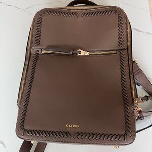 Calpak Brown Backpack